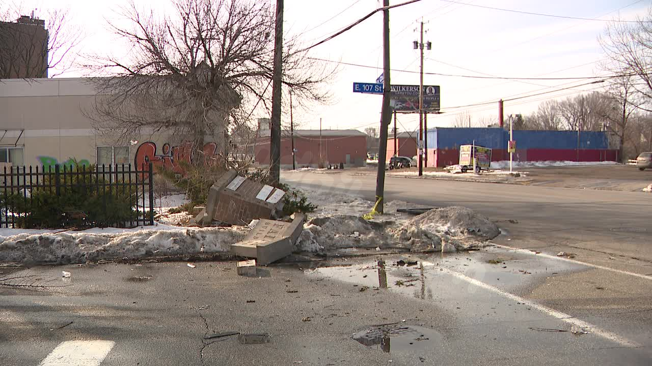 Woman killed in Valentine’s Day crash on Cleveland’s east side