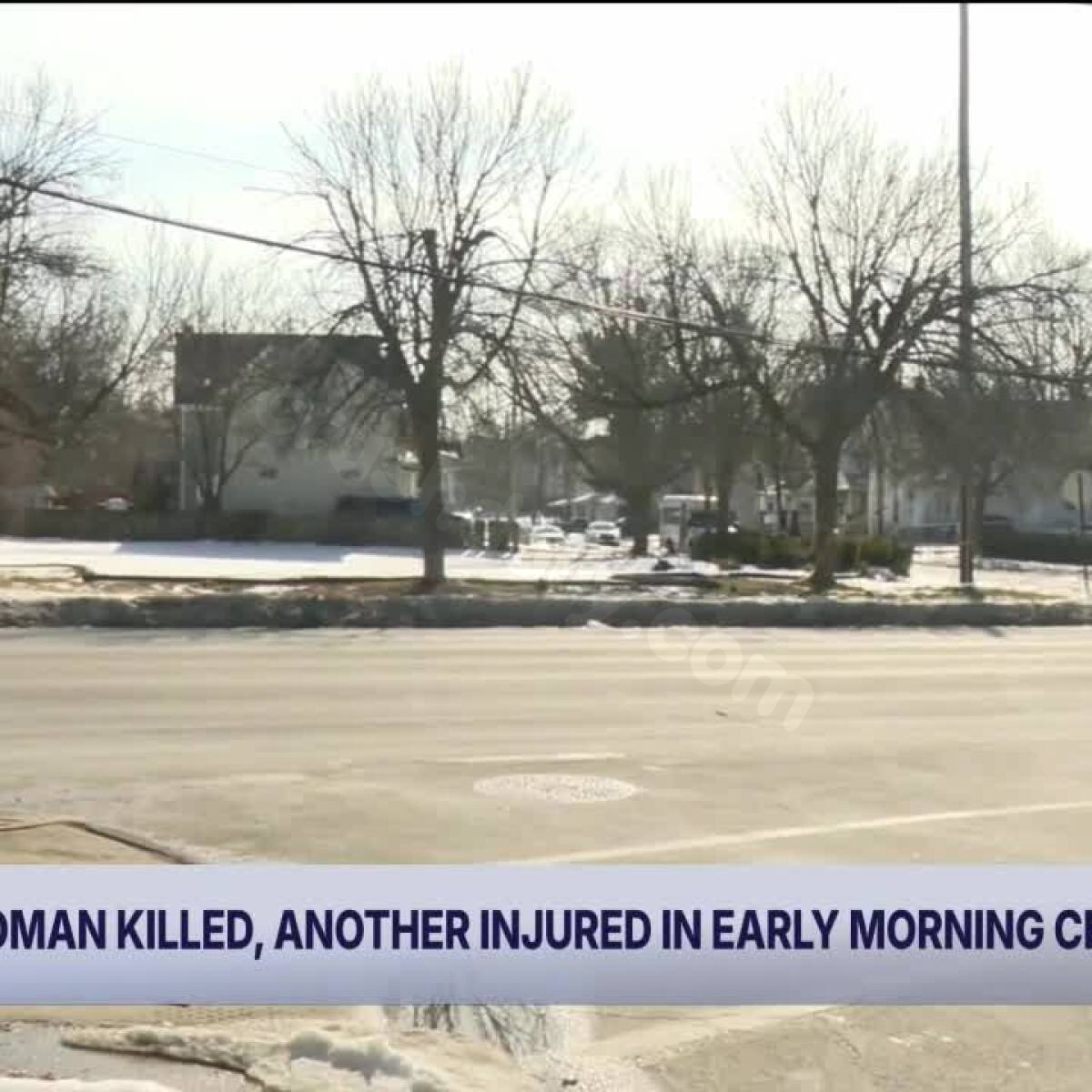 1 woman dead, another injured in fatal morning crash in Cleveland