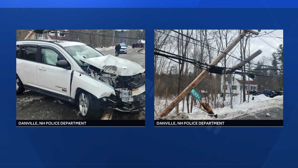 Danville crash causes power outage, officials say