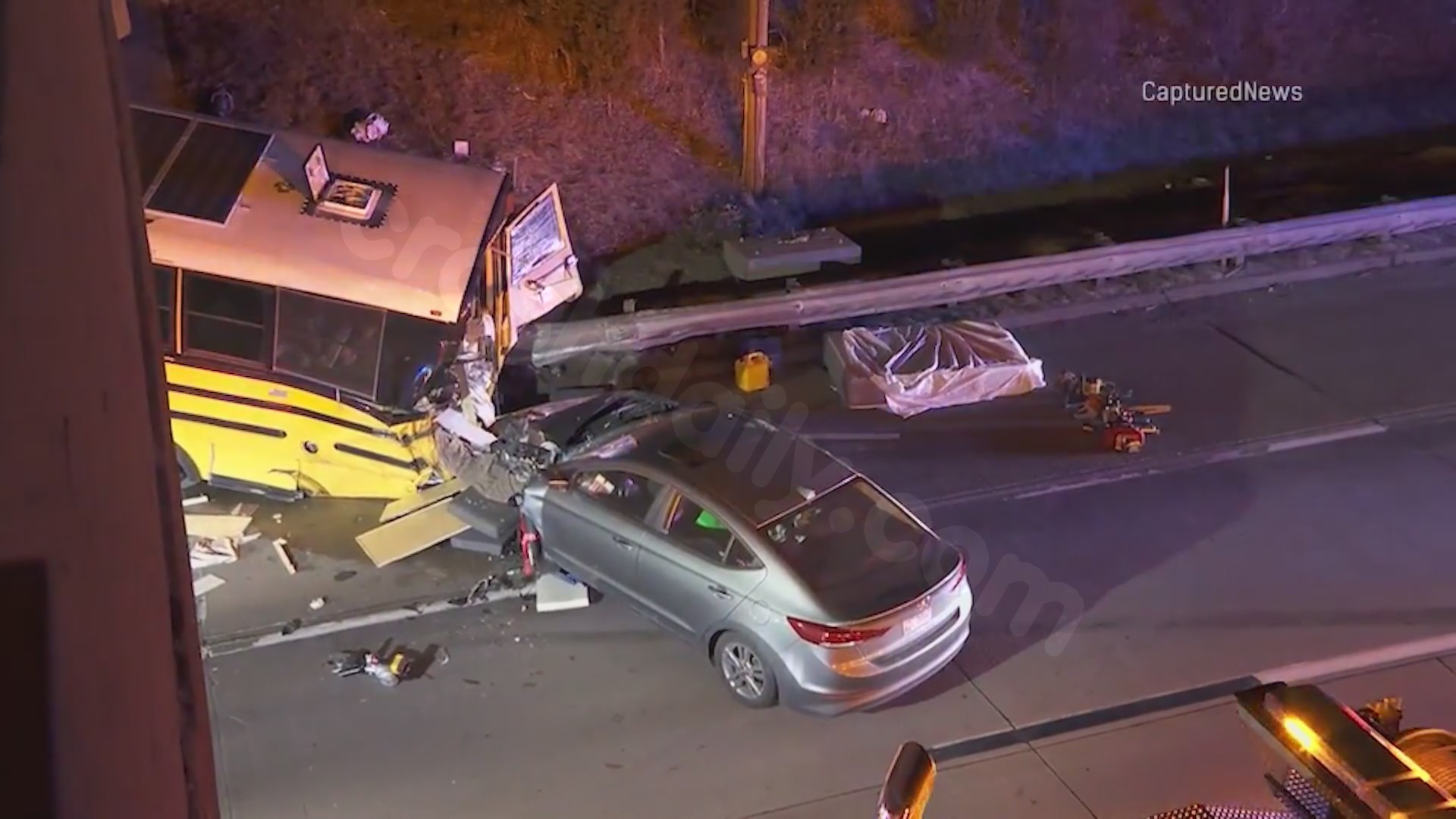 Indiana State Police: Gary man in custody on probable cause for OWI after crash on I-65 in Merrillville kills Waukegan man