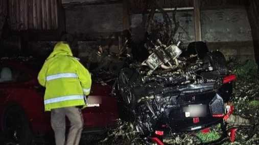 One person is dead in Santa Cruz County after a fatal car crash Sunday morning