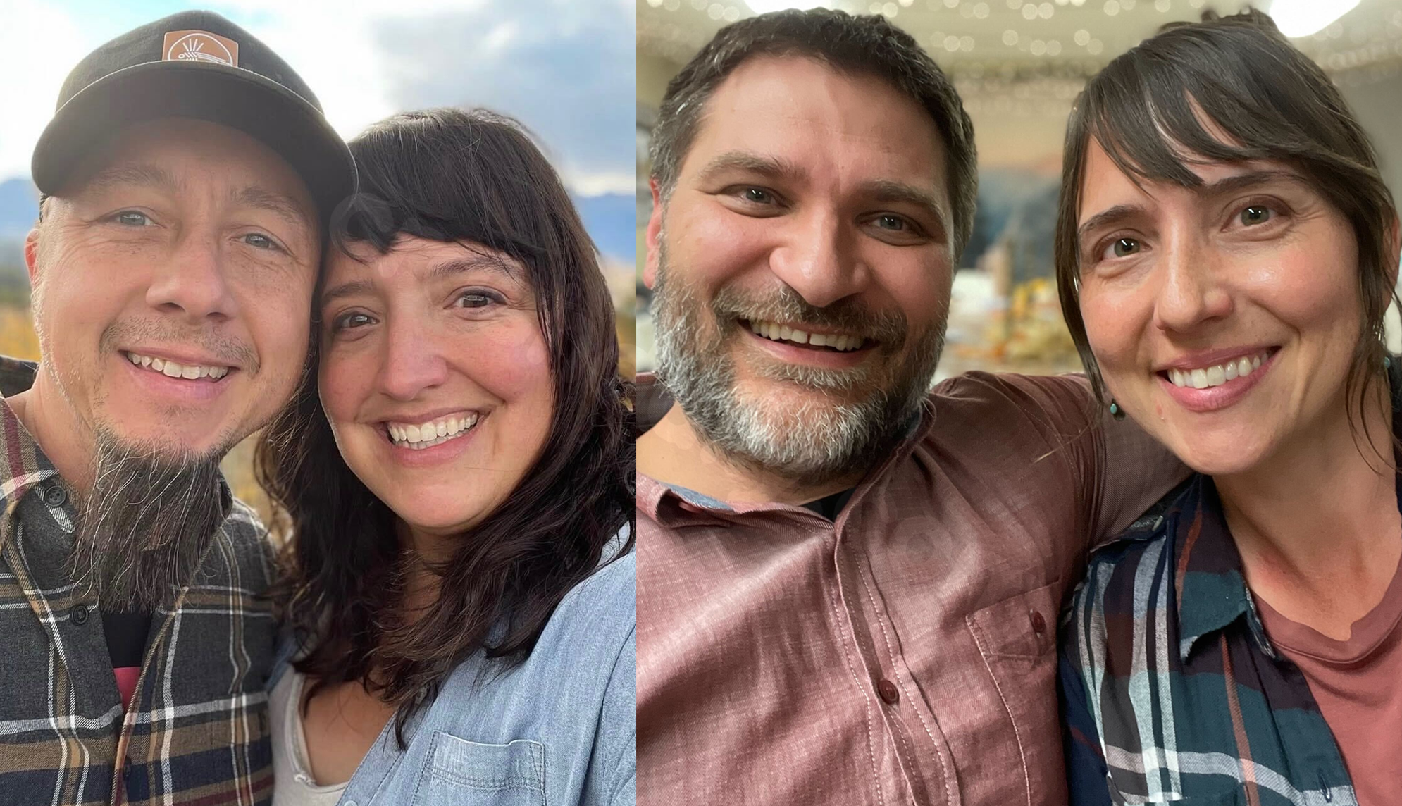 Sisters mourn husbands killed after crash sends car onto Dallas sidewalk