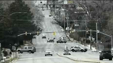 Traffic accident causes road closures in Millcreek