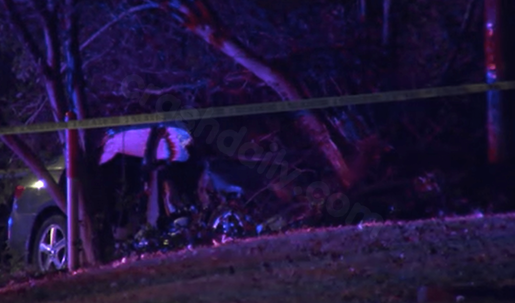 Trinity Road reopens after car crashing into tree leaves 3 seriously injured, Cary police say