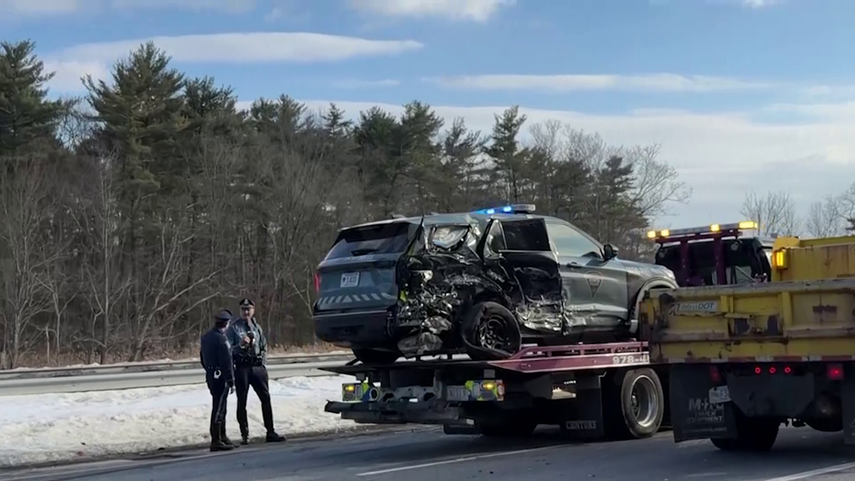 Trooper seriously injured in North Shore crash