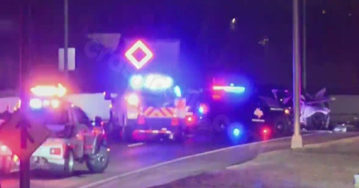 1 killed, injuries reported following wrong-way crash on Dallas North Tollway, DPS says