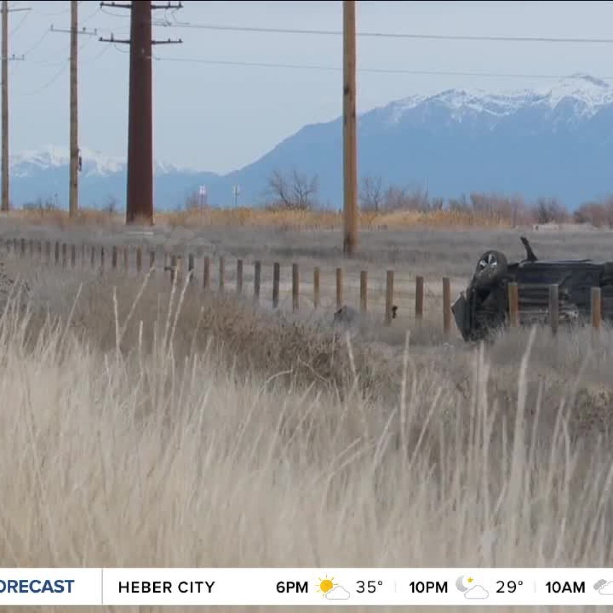 Department of Corrections sergeant identified as driver killed in rollover crash near Salt Lake City