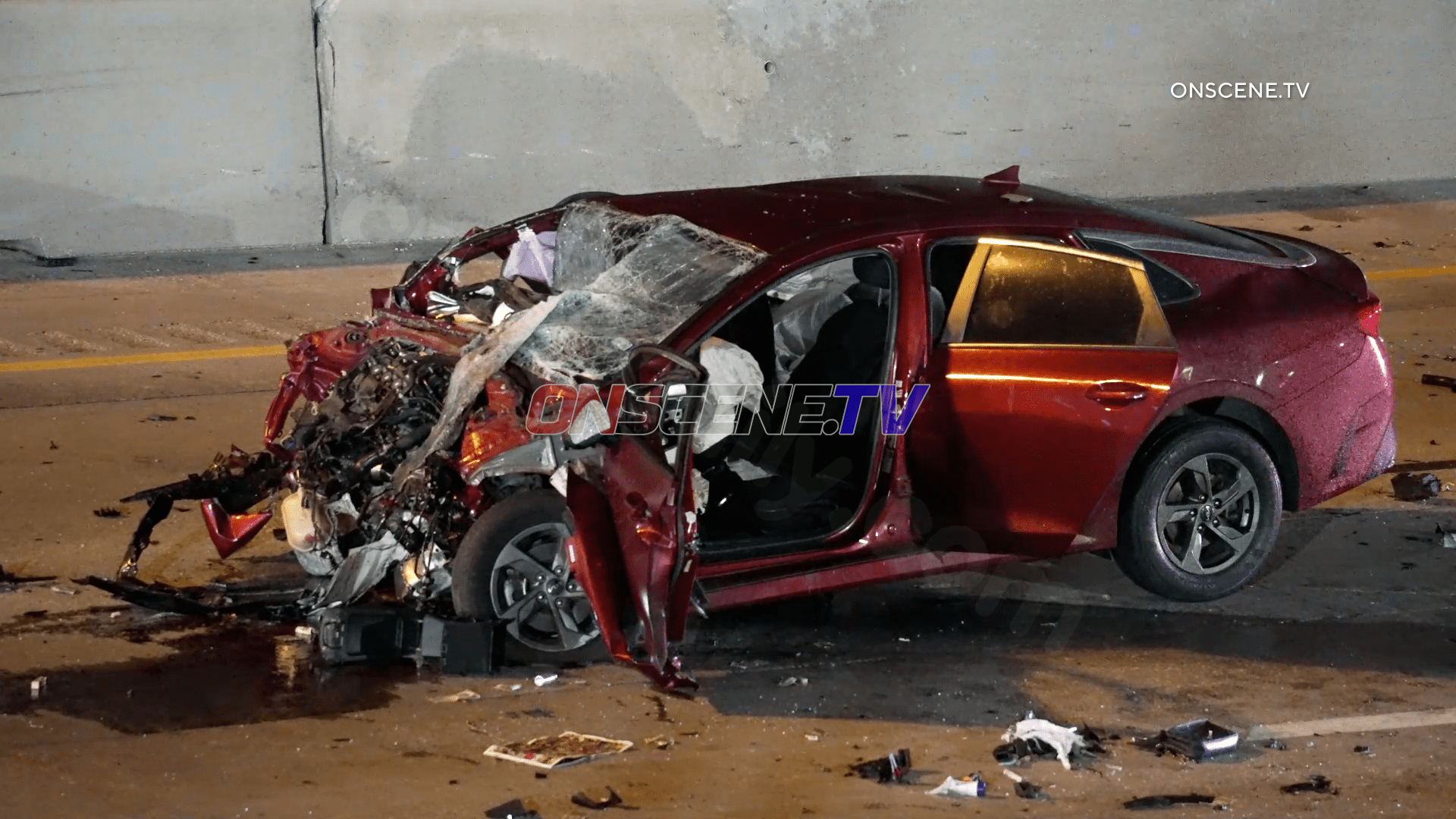 Fatal Wrong Way Crash, Houston, TX