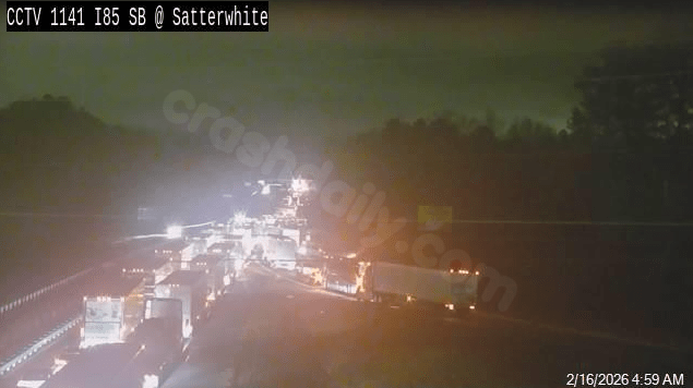 I-85 reopens after fiery tractor-trailer crash in Vance County, NCSHP troopers say