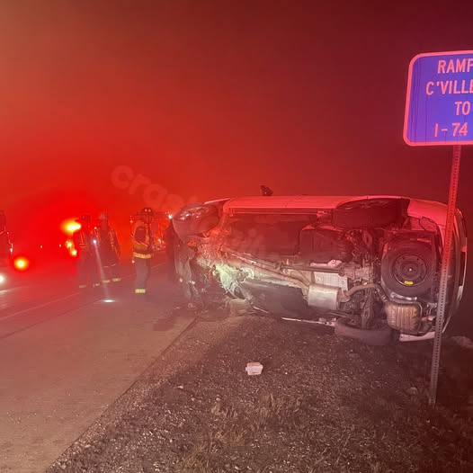 IMPD: Dispute between drivers led to pursuit, fiery interstate crash