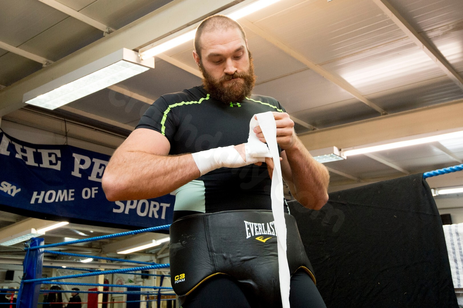Anthony Joshua's car accident prompted Tyson Fury to return to boxing: "Tomorrow is a mystery, we have to live for today"
