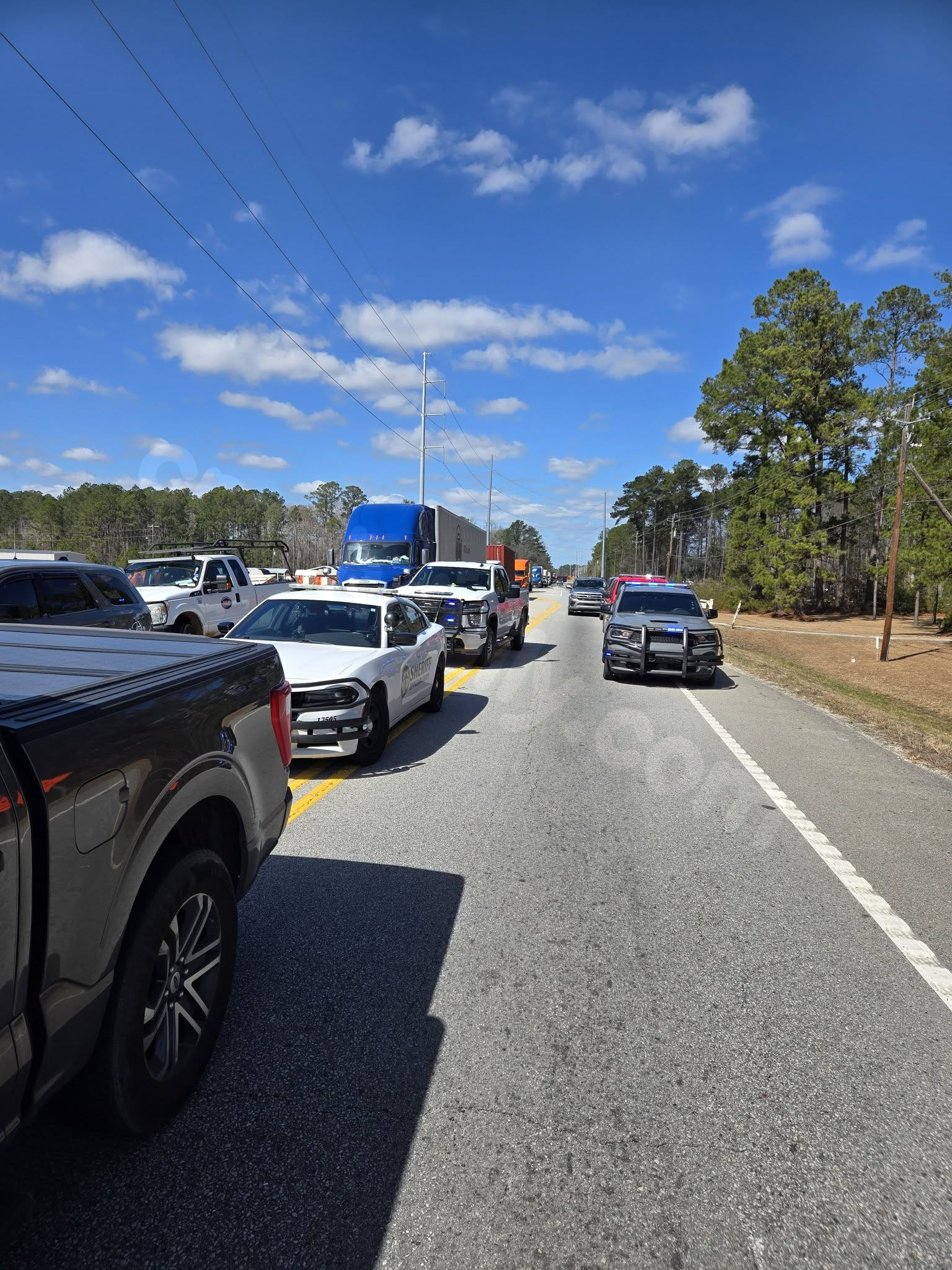 Deadly crash on Hwy 80 in Effingham County