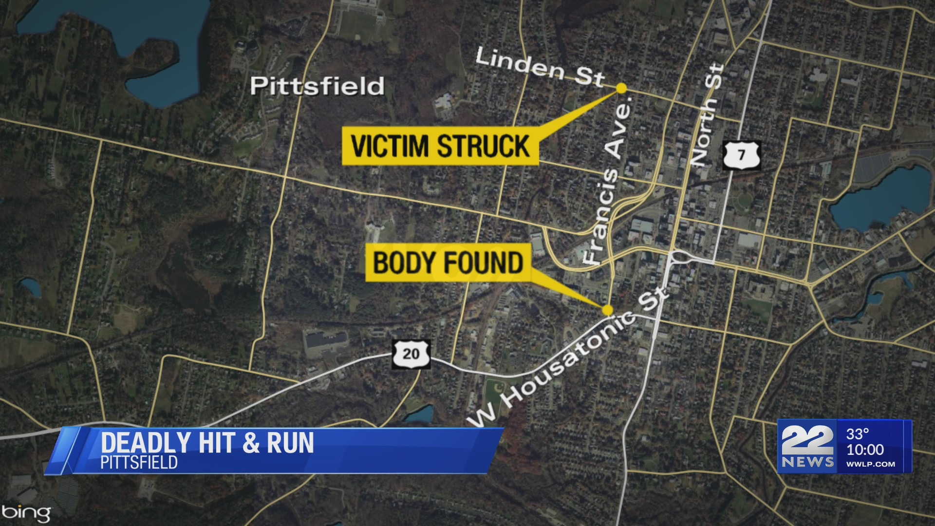 Driver arrested in deadly Pittsfield hit-and-run crash
