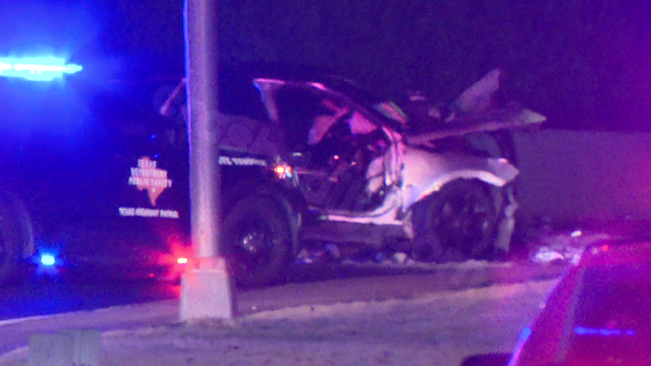 One dead, several seriously injured in wrong-way crash on Dallas North Tollway