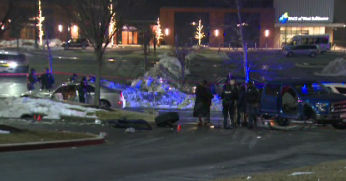 1 dead, 3 injured after shootout and crash near Baltimore's Mondawmin Mall, police say