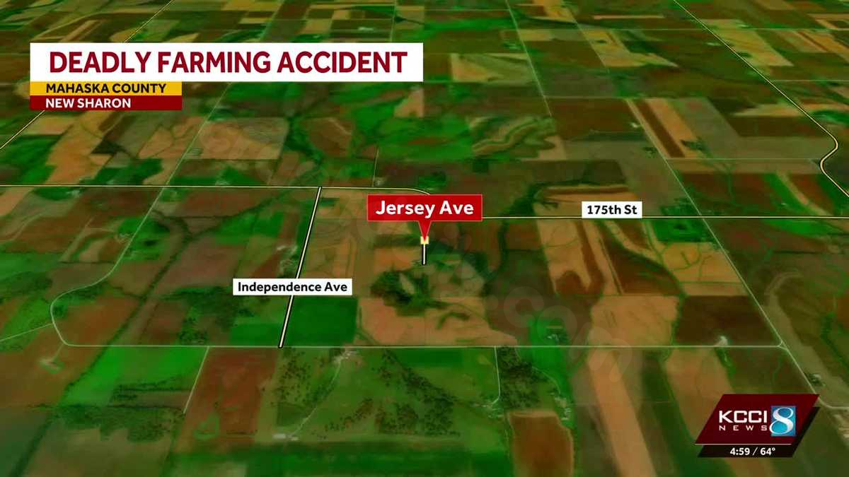 Mahaska County farmer dies in grain bin incident