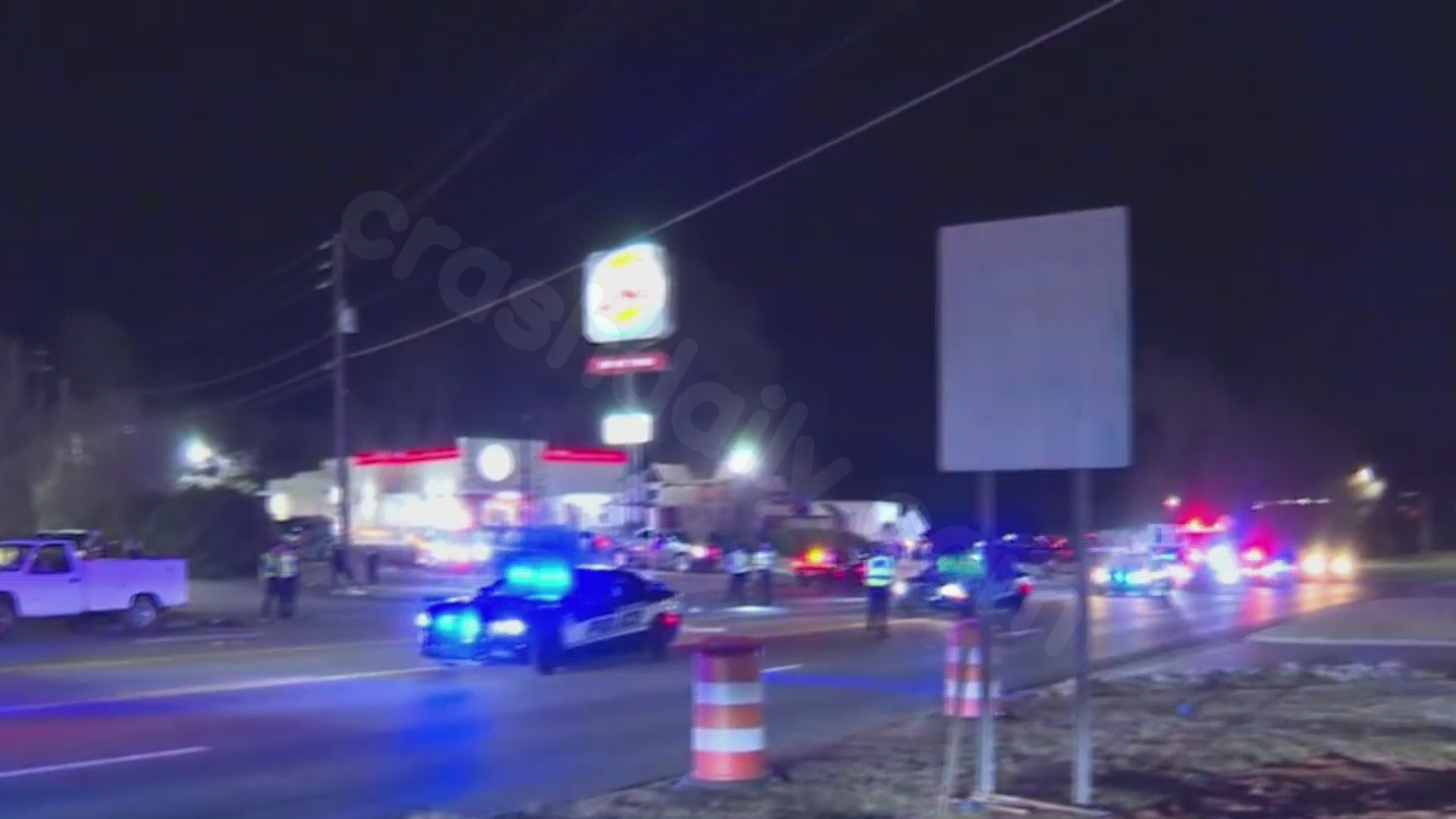 1 in hospital with life-threatening injuries after crash in Asheboro on West Dixie Drive
