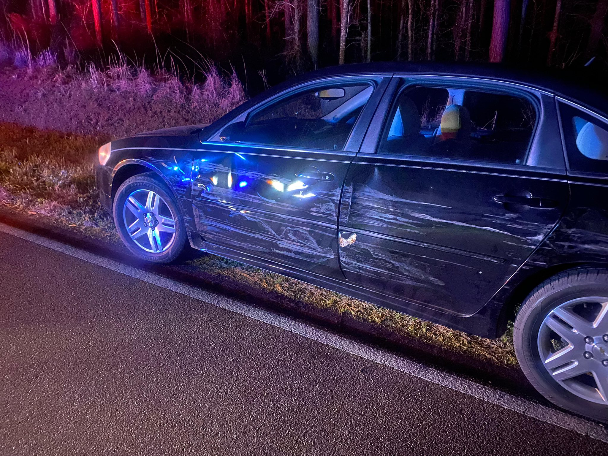 ACSO responds to two-vehicle accident on LaGrange Road
