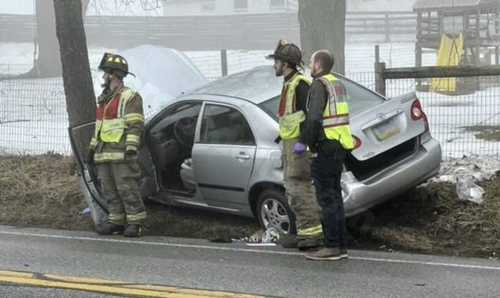 Dense Fog, Missed Turn Leads To Fatal Crash In Lancaster County: Coroner
