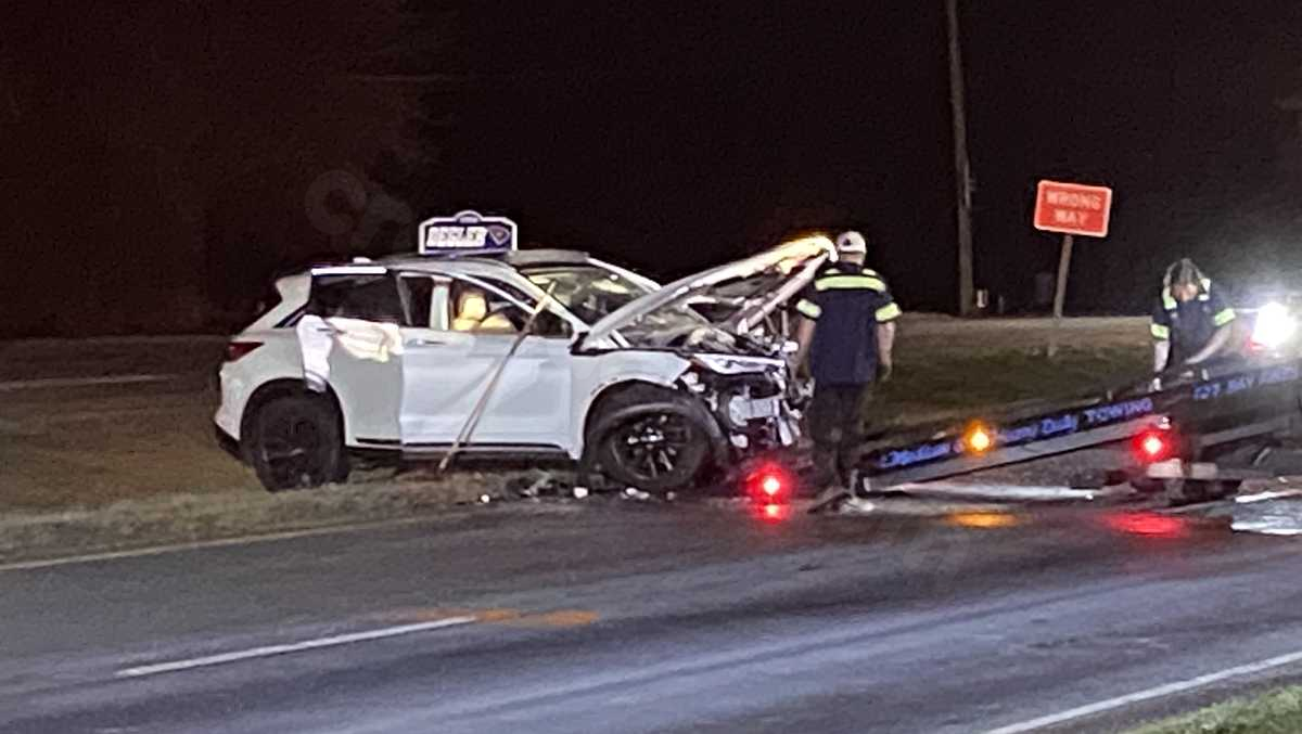 Highway Patrol: 1 person killed in wrong-way Beaufort County crash