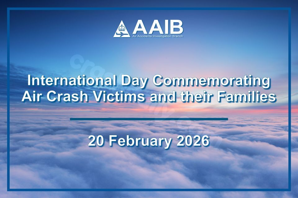 International Day Commemorating Air Crash Victims and Their Families