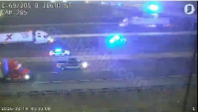 ISP: All lanes of I-69 SB in Fishers closed due to reported fatal crash