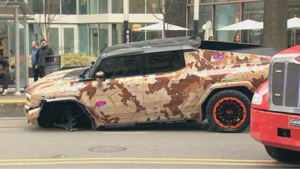 LaMelo Ball Car Crash Video: Charlotte Hornets Star’s Custom Hummer Badly Damaged In Uptown Accident