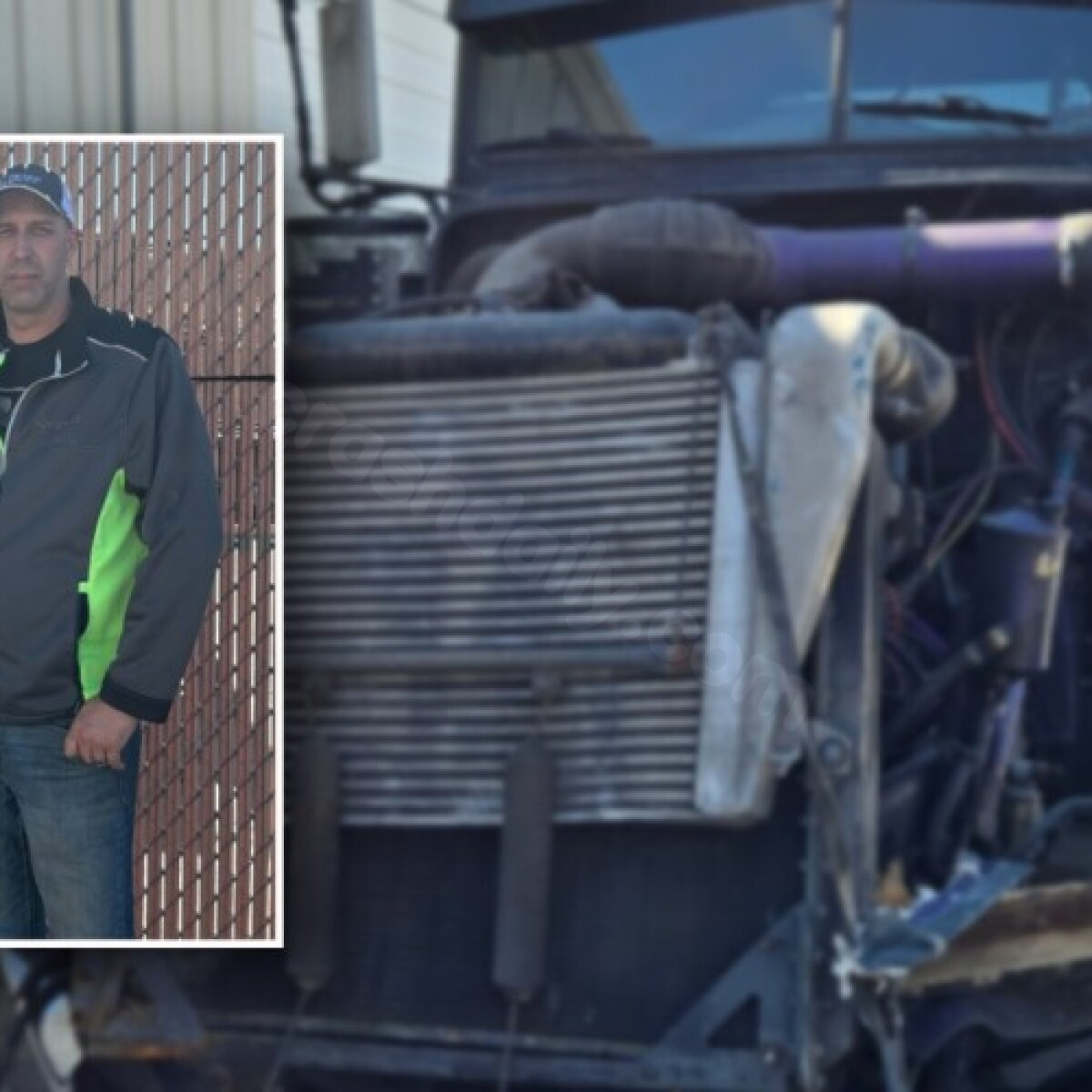 Semi driver seeks answers for impounded truck and trailer eight months after fatal crash
