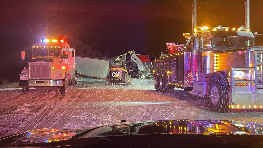 Two People Killed, More Than 20 Injured In 34-Vehicle Accident On I-80 Near Evanston