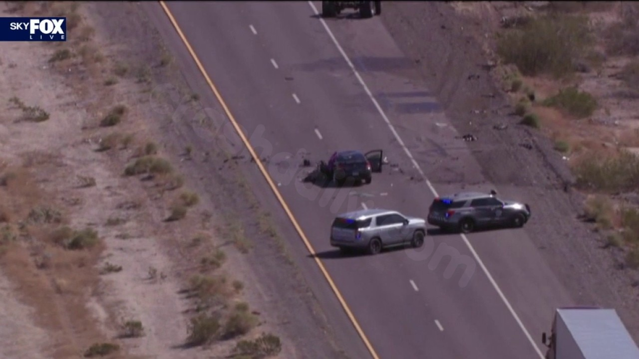 1 killed in Buckeye semi-truck rollover crash