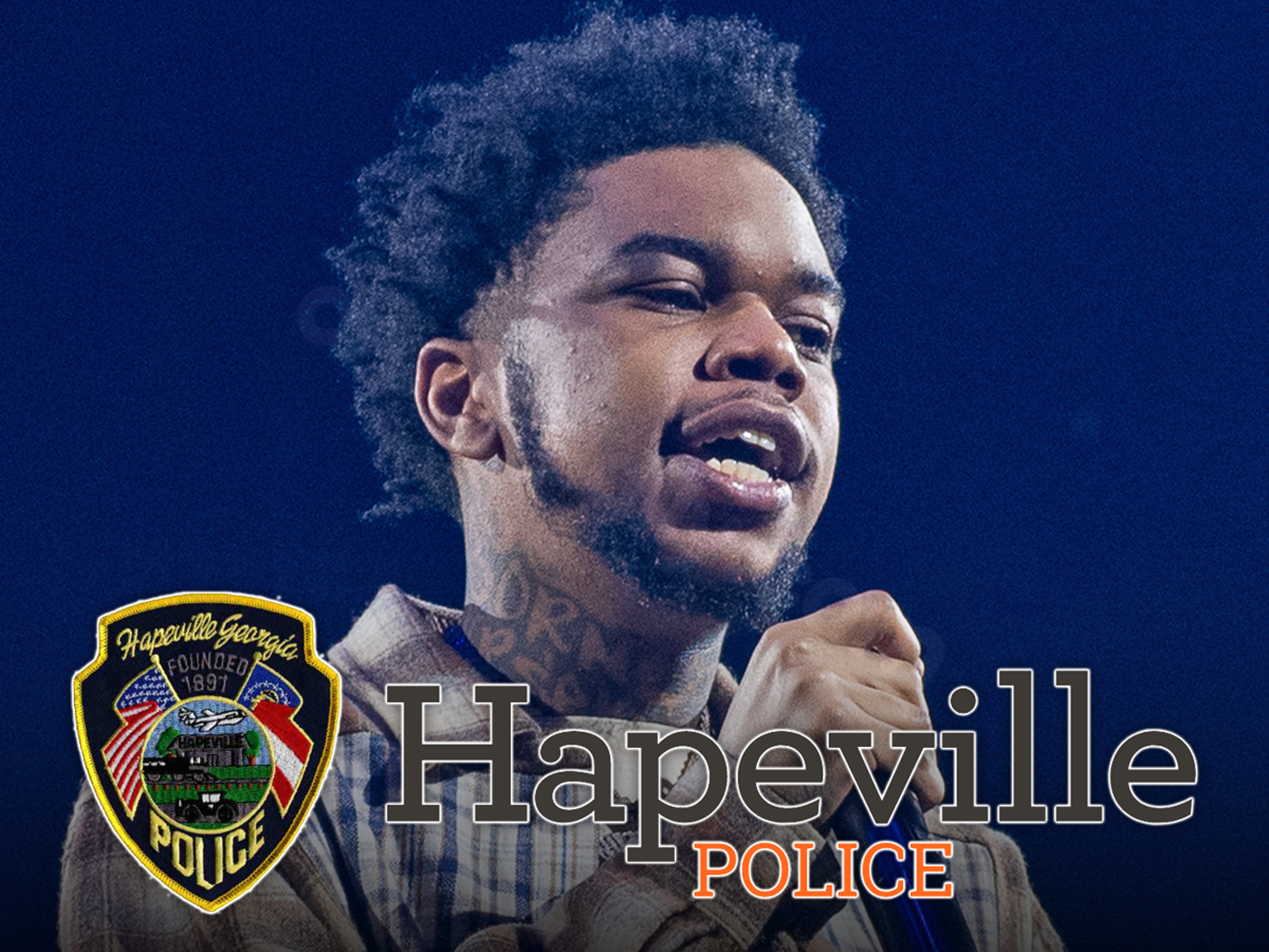 Lil Poppa Shot Himself After Crashing Car, Police Say