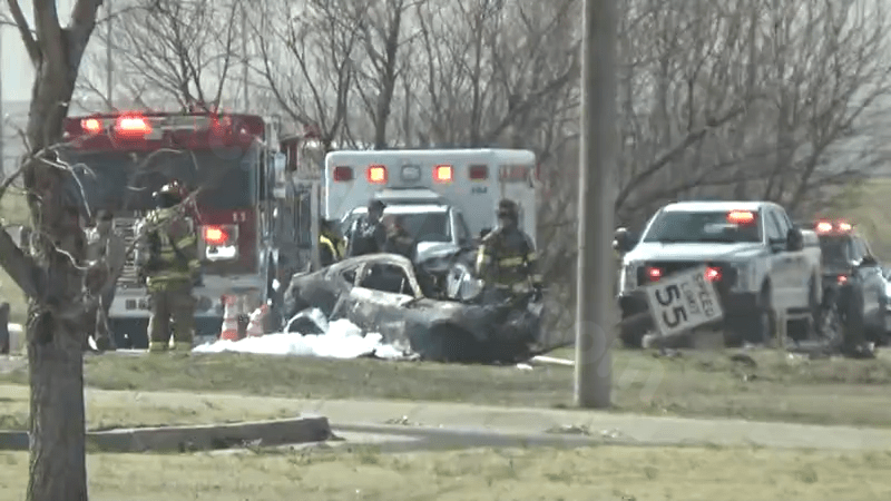 One dead, one injured after semi collision along State Highway 66 in El Reno