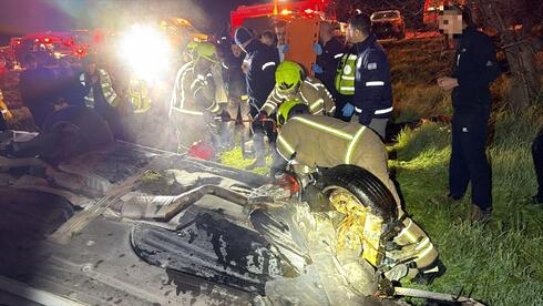 Two killed, two seriously injured after car plunges off Highway 6