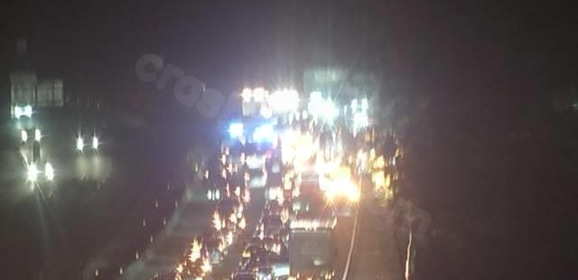 I-440 west near Glenwood Avenue closed due to crash in Raleigh: NCDOT