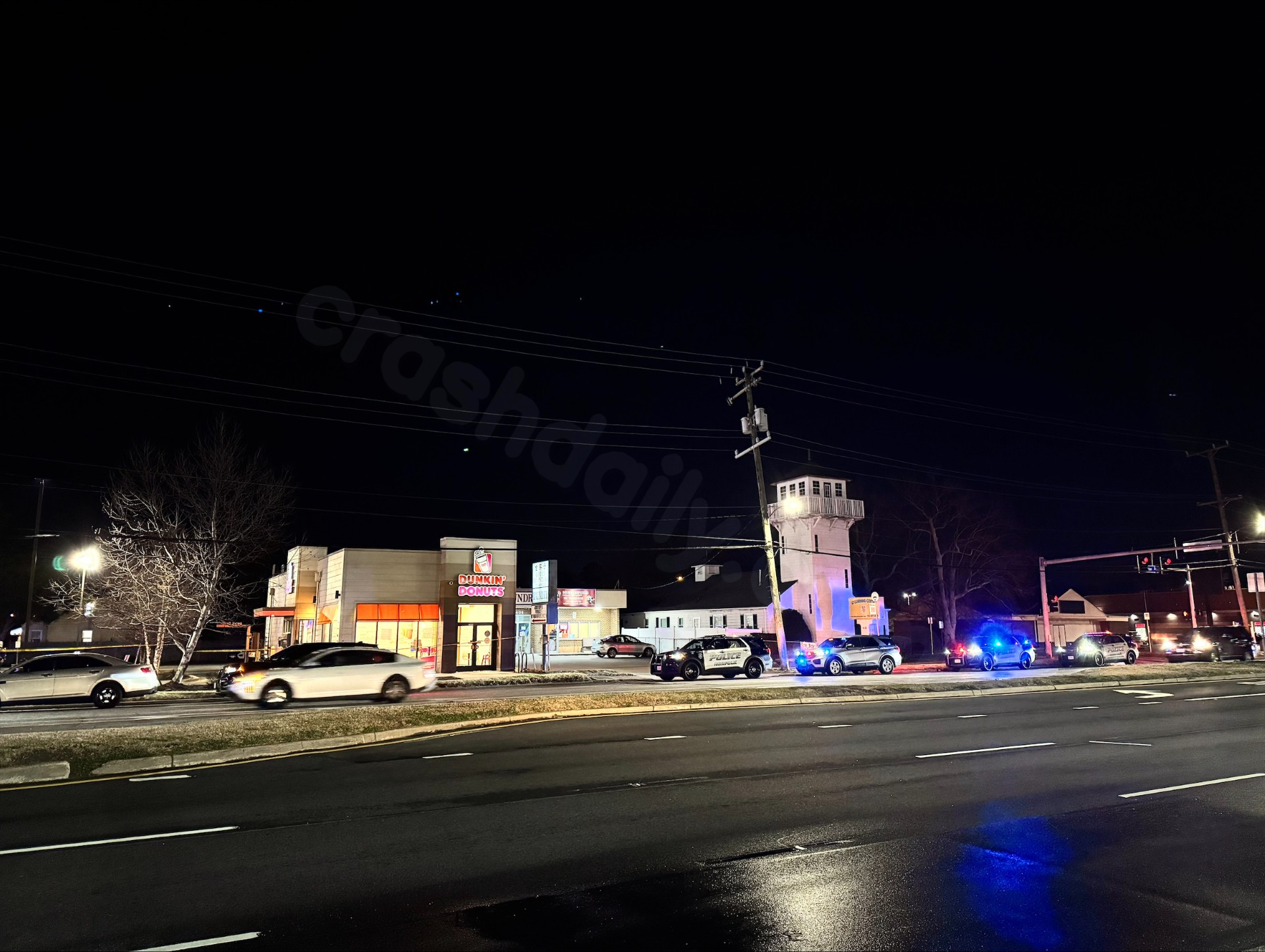 NPD: Man dies in crash involving pedestrian on Rogers Ave.