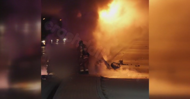 Single-vehicle crash in Long Beach leaves 4 dead