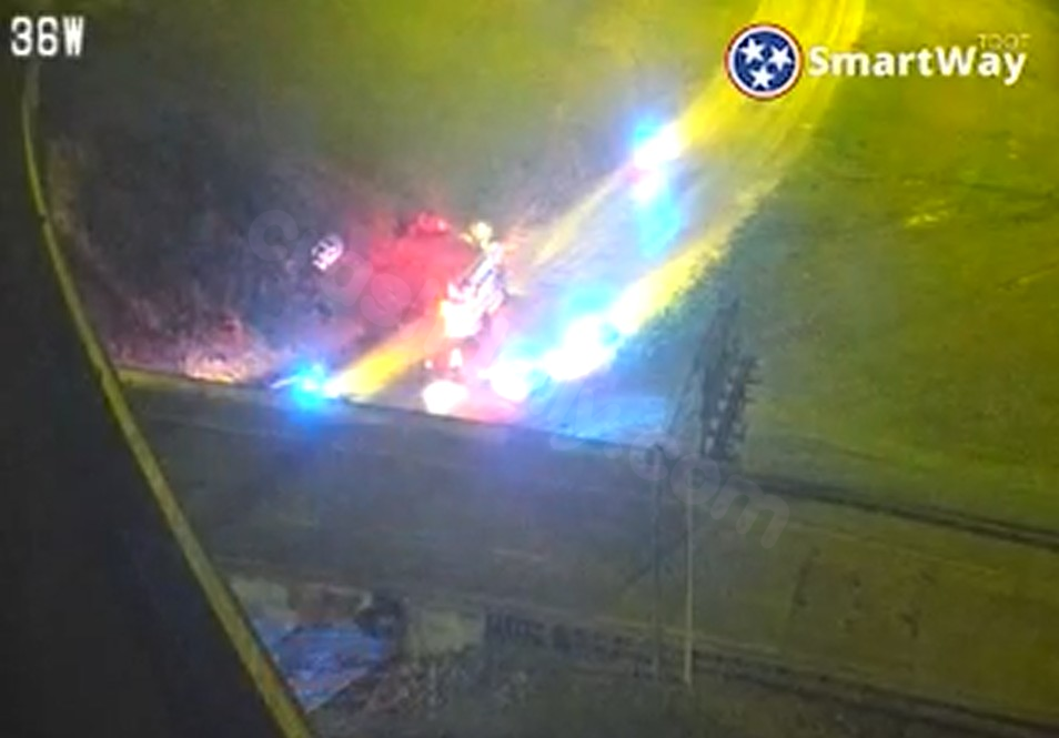 Fatal crash closes I-40 WB lanes near Watkins St.