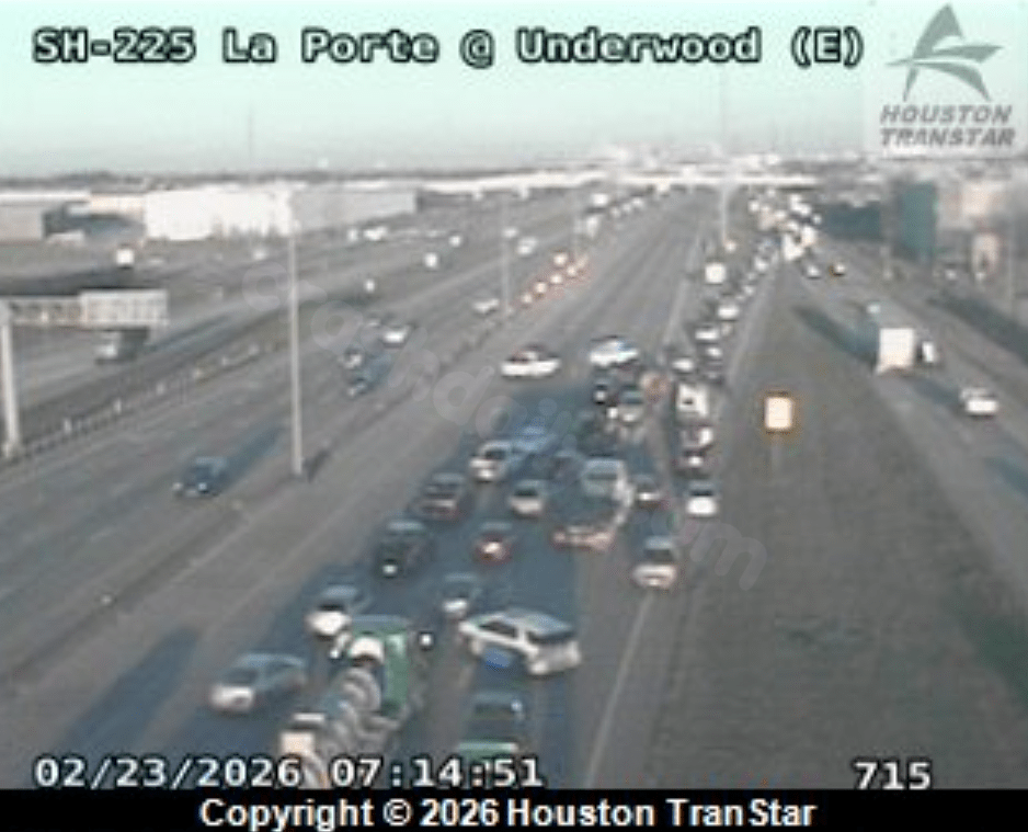 Accident cleared after major accident inbound on Hwy 225 at Independence