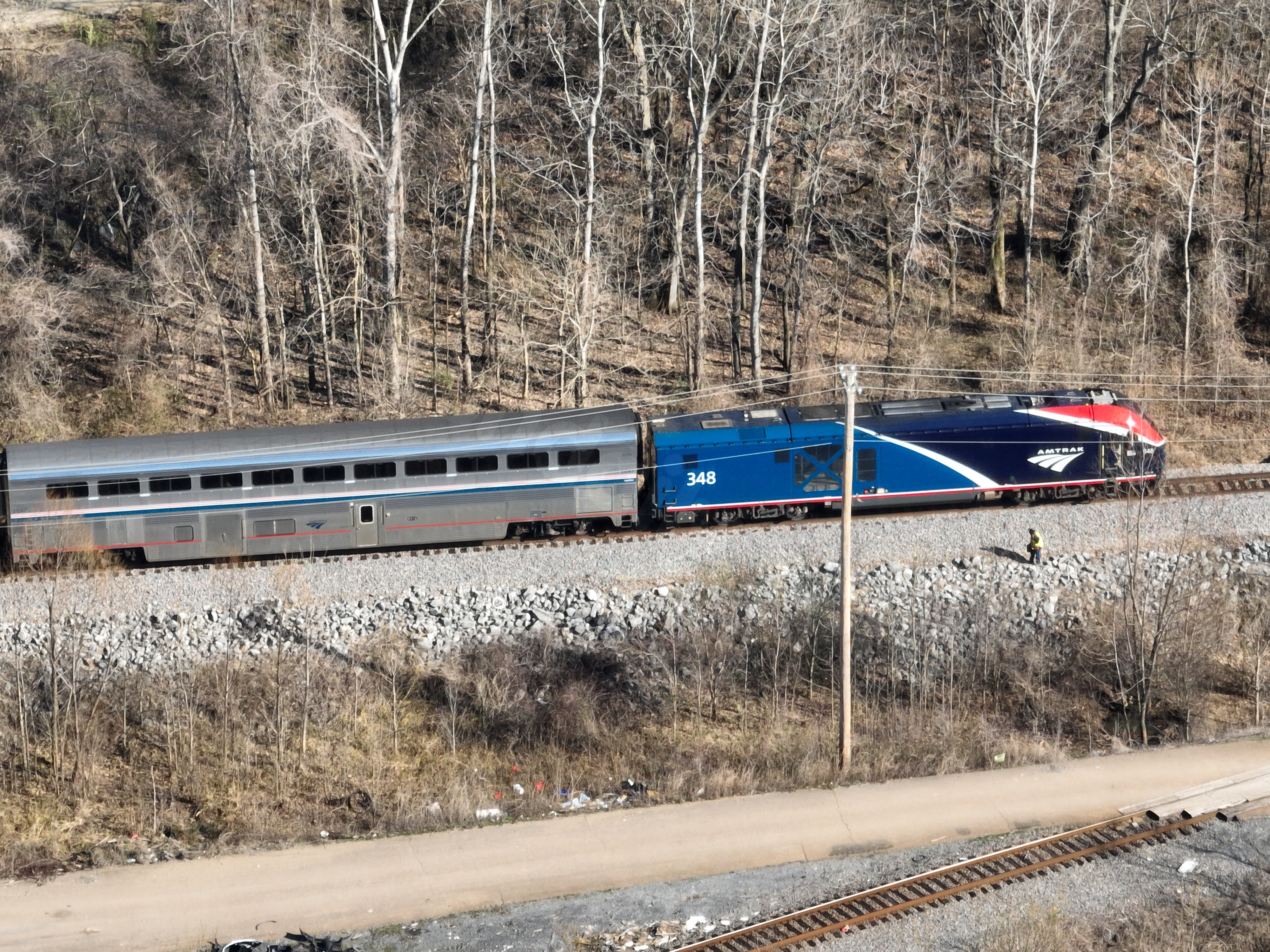 Amtrak, freight train crash in Memphis, injuring 3