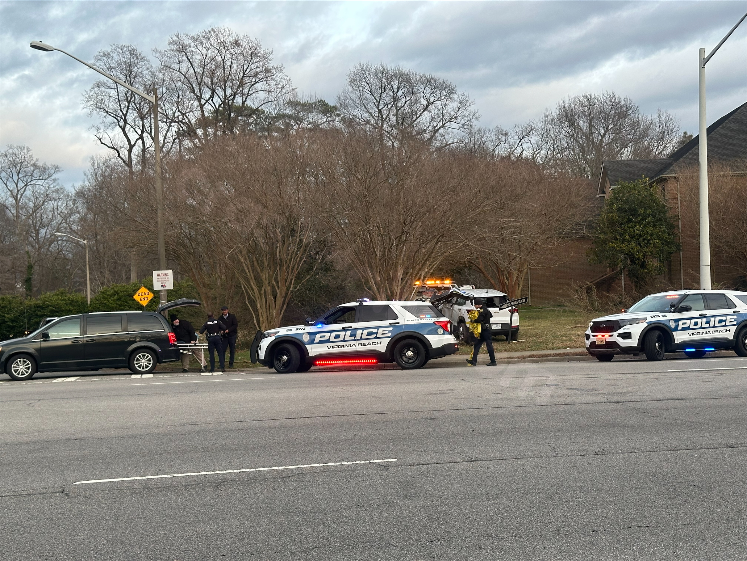 Fatal crash on Diamond Springs Rd. in Virginia Beach