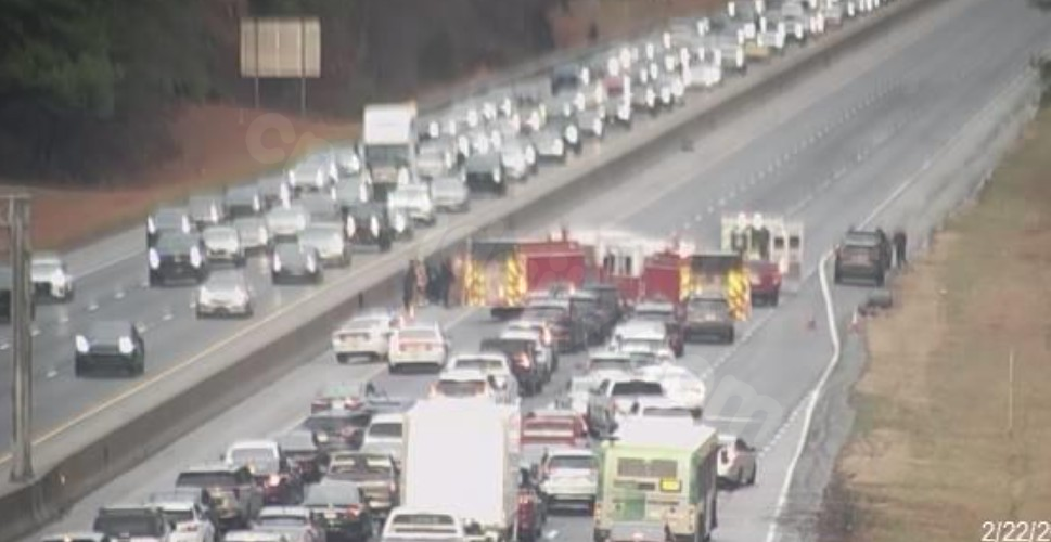 I-40 eastbound reopens after back-to-back crashes spur gridlock in south Durham