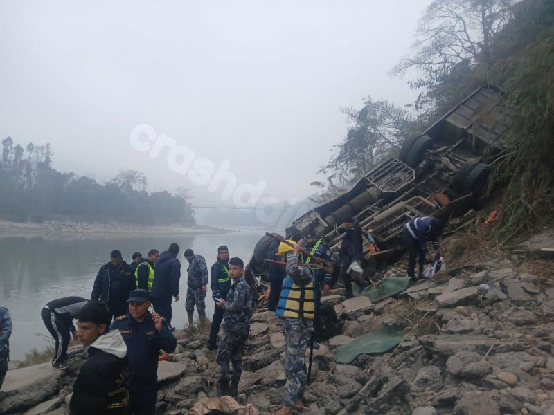 Nepal forms committee to probe fatal bus accident