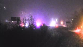 Dispatch: 2 hurt after multi-vehicle crash on I-79 in Washington County