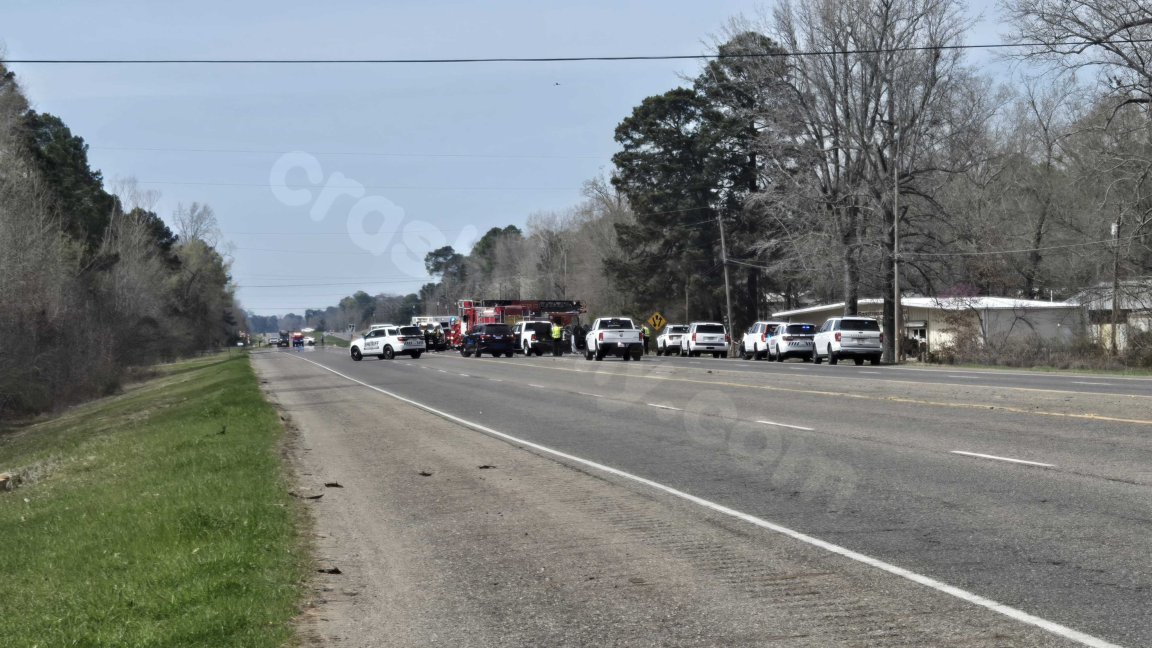 Fatal head-on crash in Caddo Parish; several critically injured