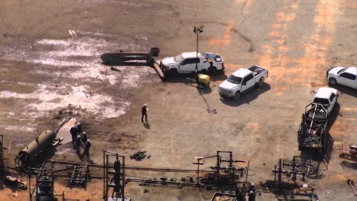 Three people injured after accident at Canadian County oilfield