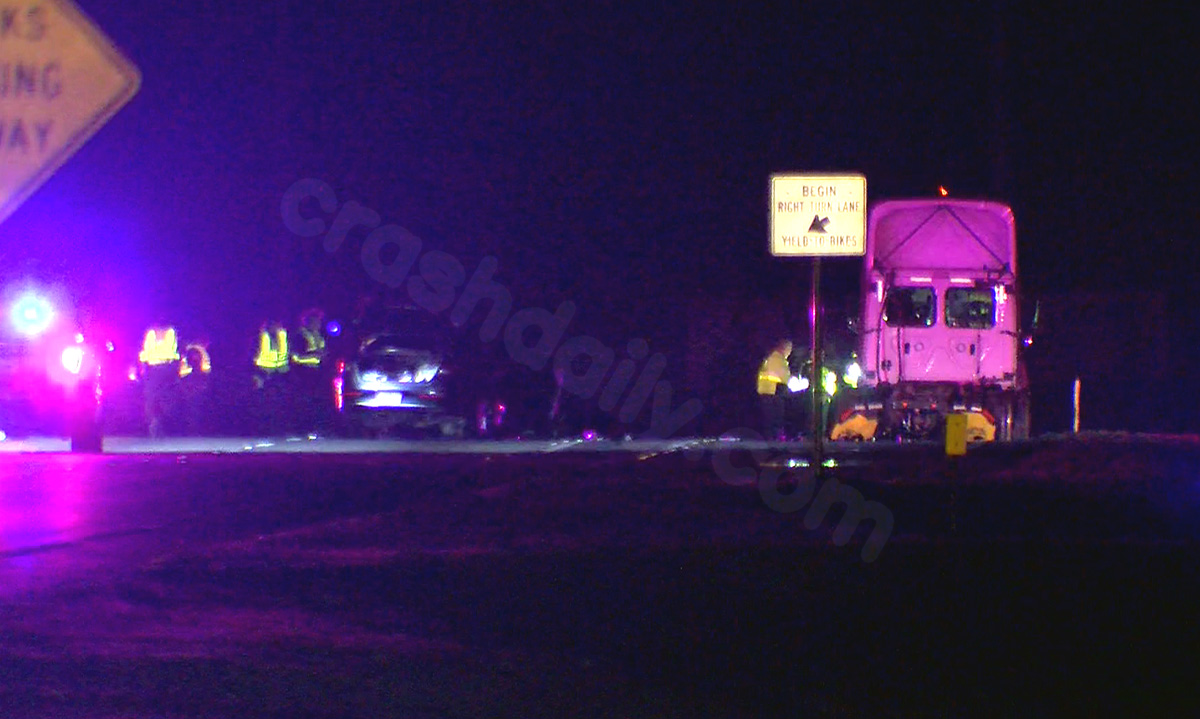 Crash closes eastbound lanes of Highway 60 in Lake Wales