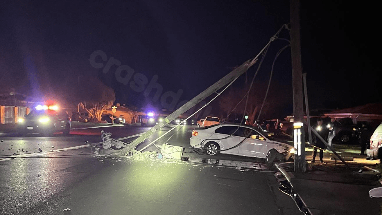 Crash cuts power to nearly 3,000 PG&E customers in Madera