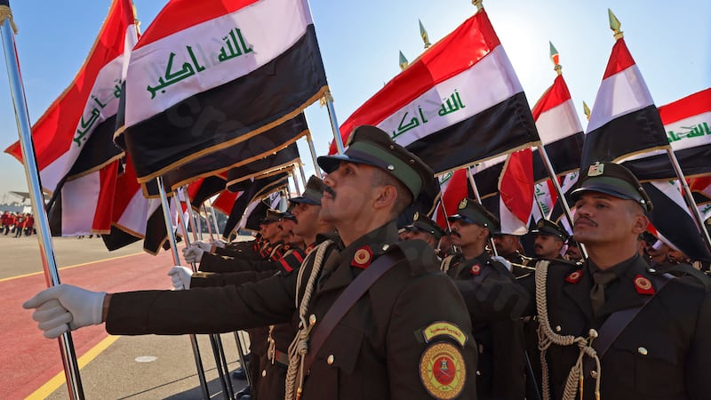 Iraq mourns eight soldiers killed in road accident