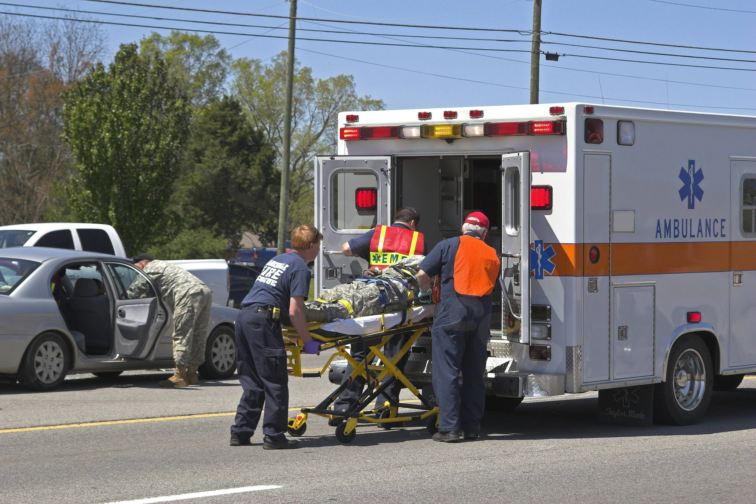 State Trooper Injured in Ontario Van Accident on SR 104