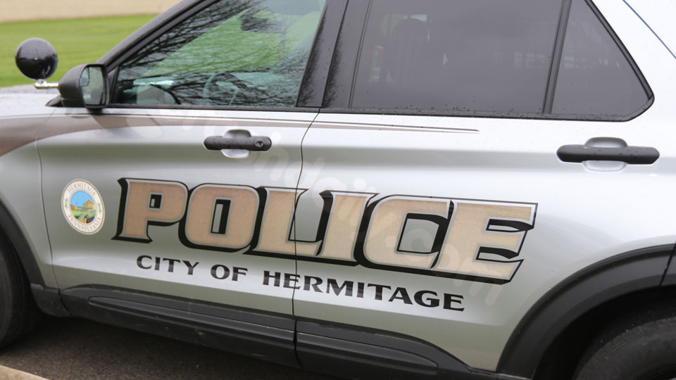 Three-car crash pushes one vehicle into craft store, police say